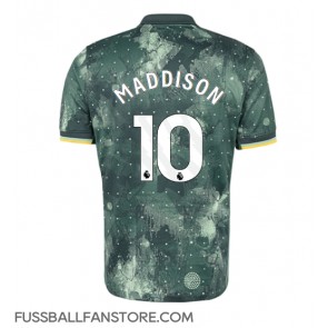 Tottenham Hotspur James Maddison #10 Replik 3rd trikot 2024-25 Kurzarm